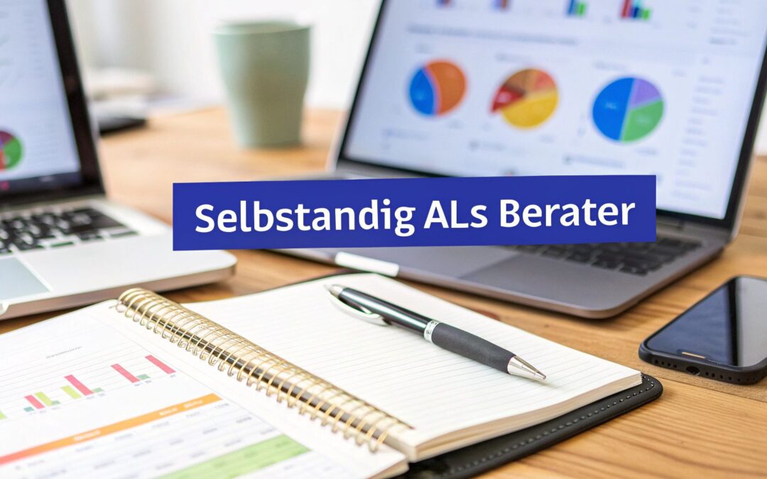 Selbständig machen als Berater: Gründung und Kundengewinnung mit digitalen Produkten