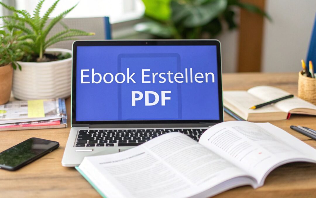 ebook erstellen pdf: So verkaufst du dein digitales Produkt erfolgreich