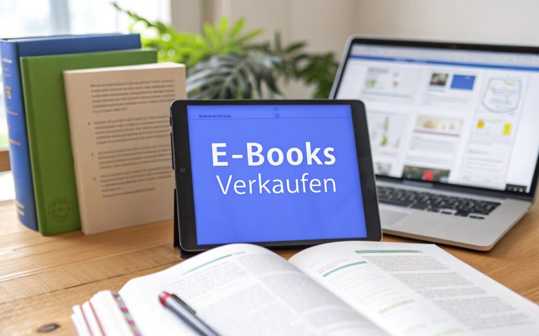 E-Books verkaufen: Dein Weg zum erfolgreichen digitalen Produkt