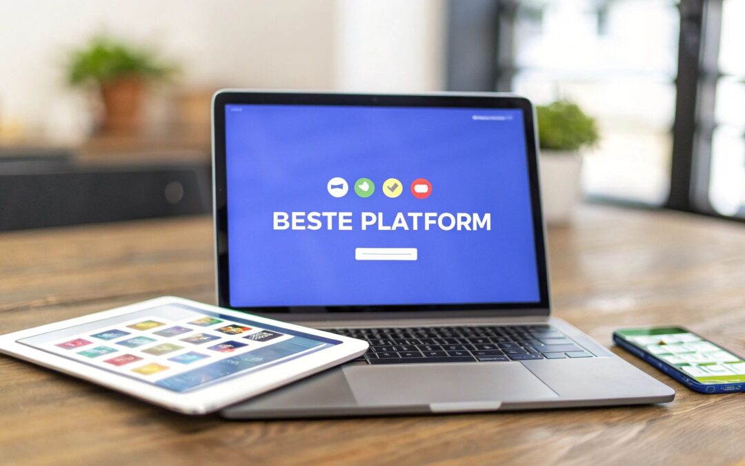 Beste Plattform für Online-Kurse: Dein Weg zum profitablen digitalen Produkt