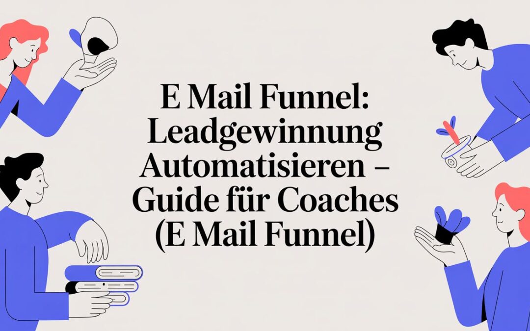 E mail funnel: Mehrwert schaffen und digitale Produkte verkaufen