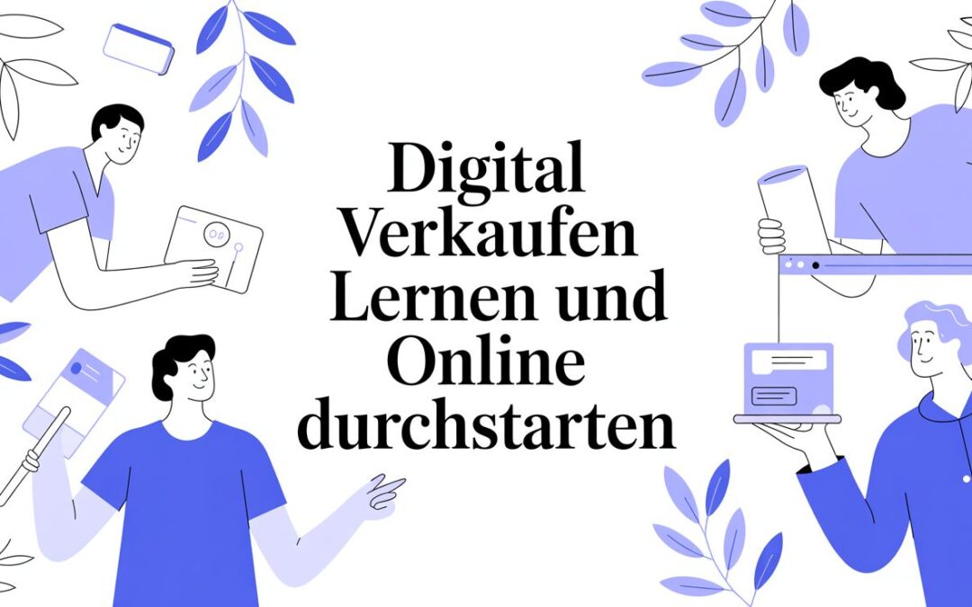 Digital verkaufen lernen und online durchstarten