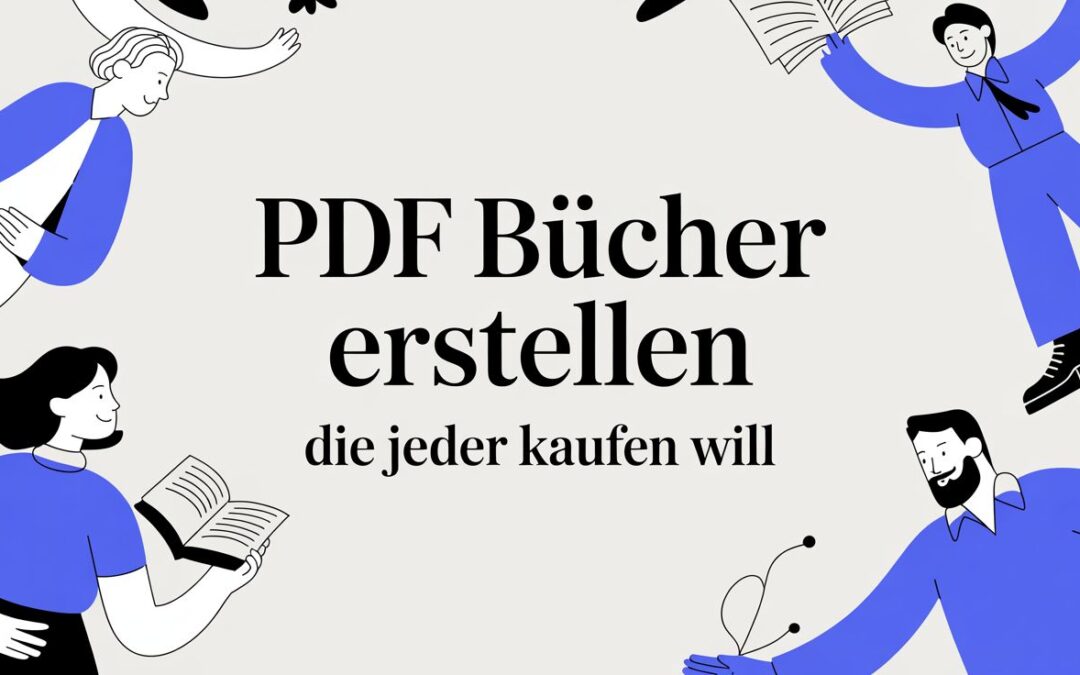 PDF Bücher erstellen, die sich wie von selbst verkaufen