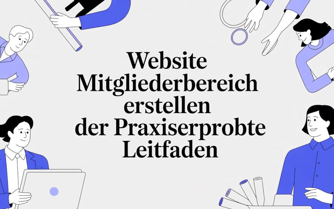 Website Mitgliederbereich erstellen: Der praxiserprobte Leitfaden für digitale Produkte