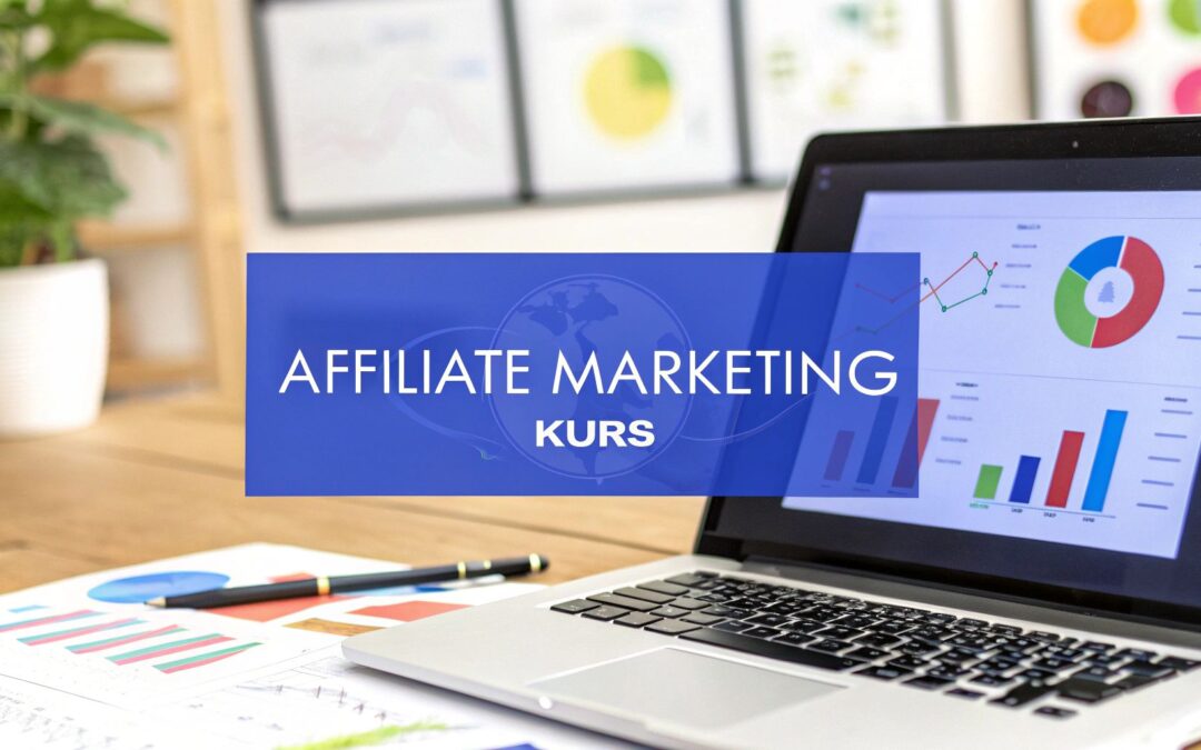 Affiliate Marketing Kurs: Dein Bauplan für schnelle Ergebnisse
