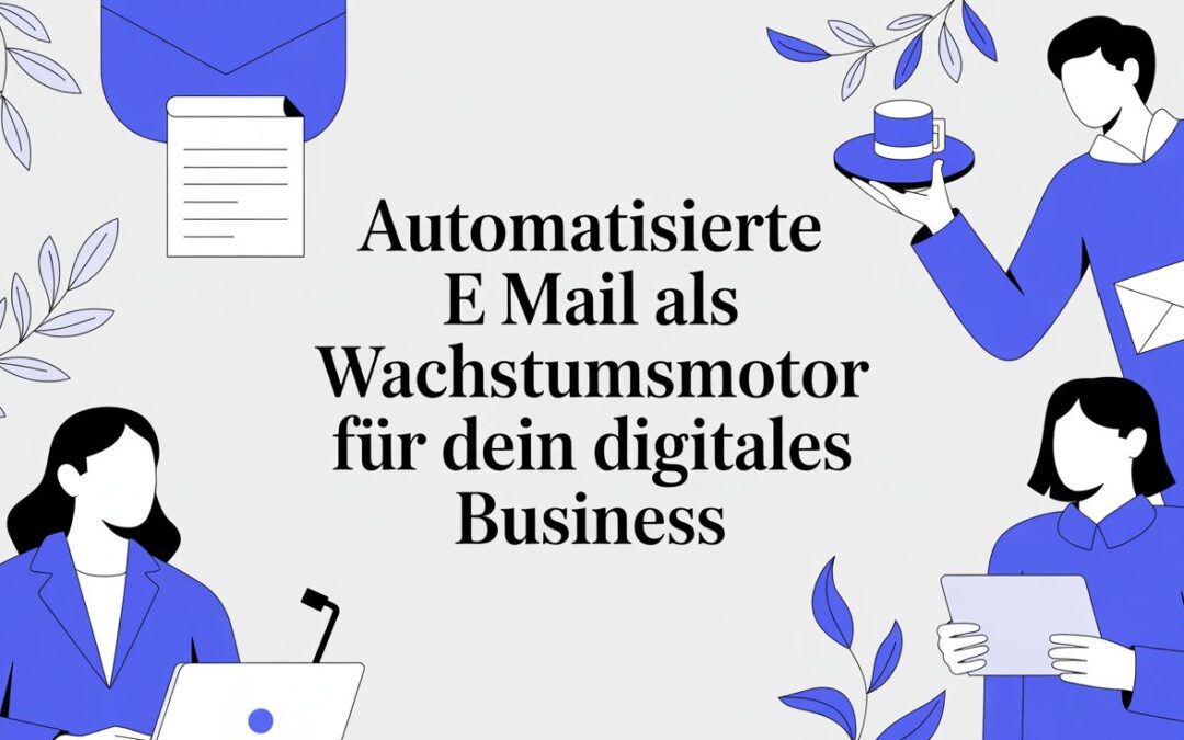 Automatisierte E-Mail als Wachstumsmotor für dein digitales Business
