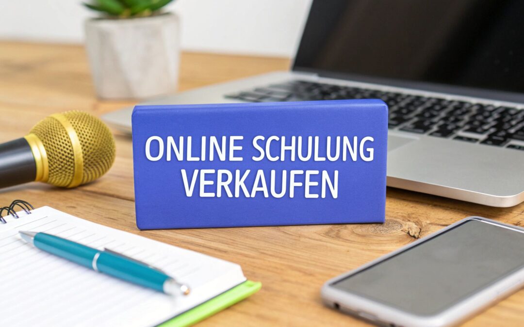 Online Schulung erstellen: So wird Ihr Wissen zum digitalen Erfolgsprodukt