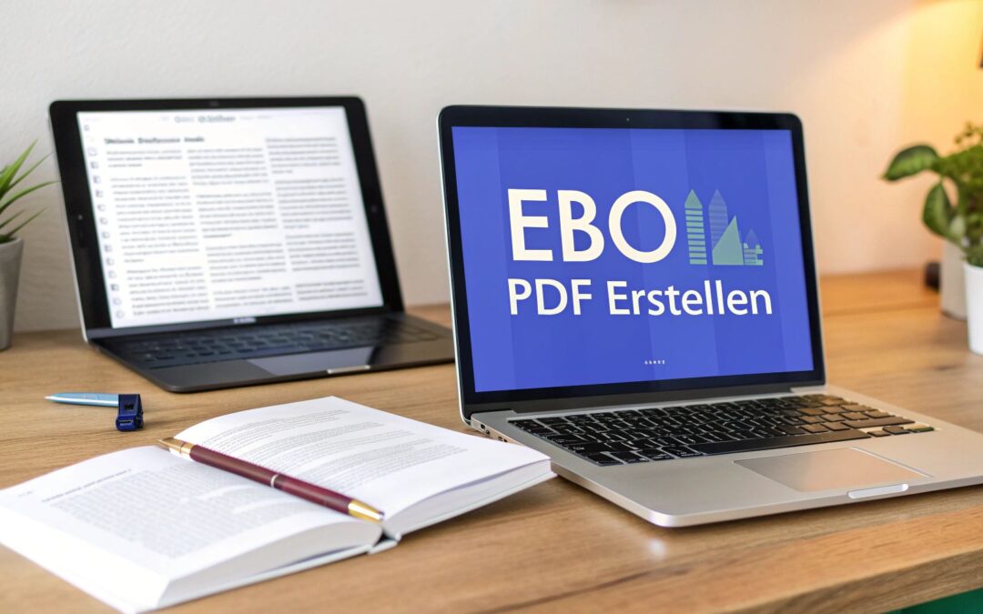 Ebook PDF erstellen leicht gemacht mit unserem Praxis-Guide