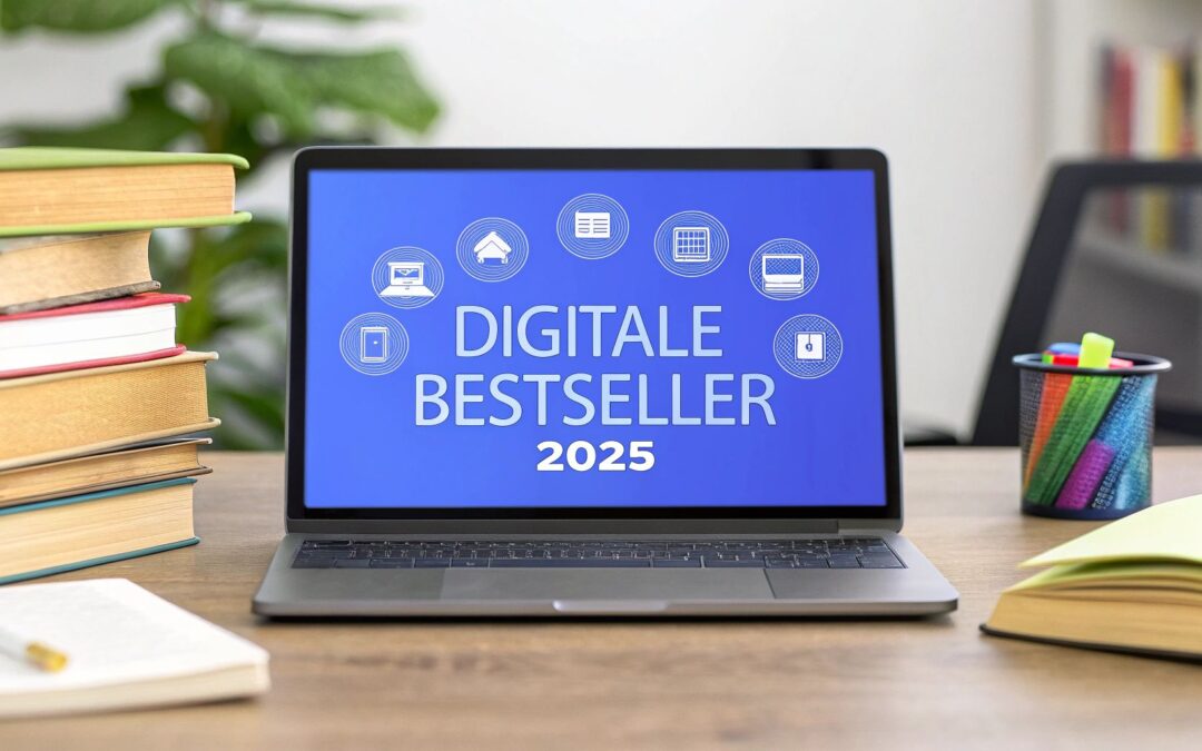 Was verkauft sich gut online: 7 digitale Produktideen für 2025