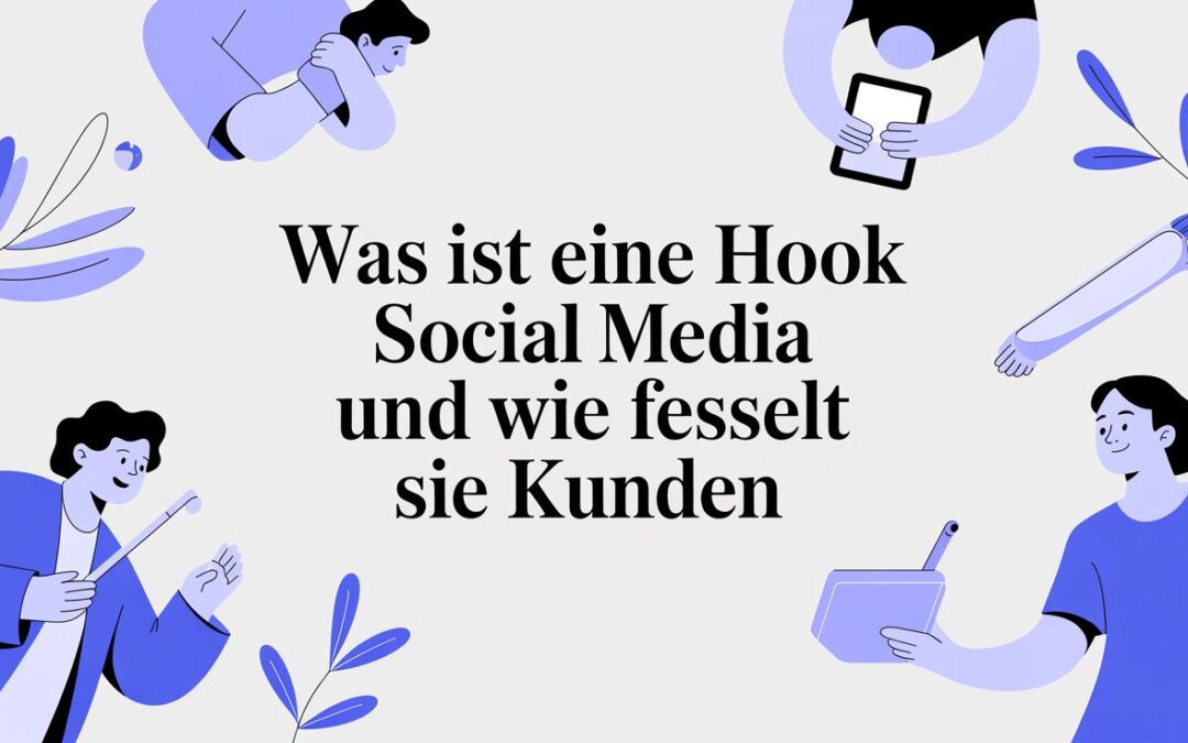Was ist eine hook social media und wie fesselt sie kunden