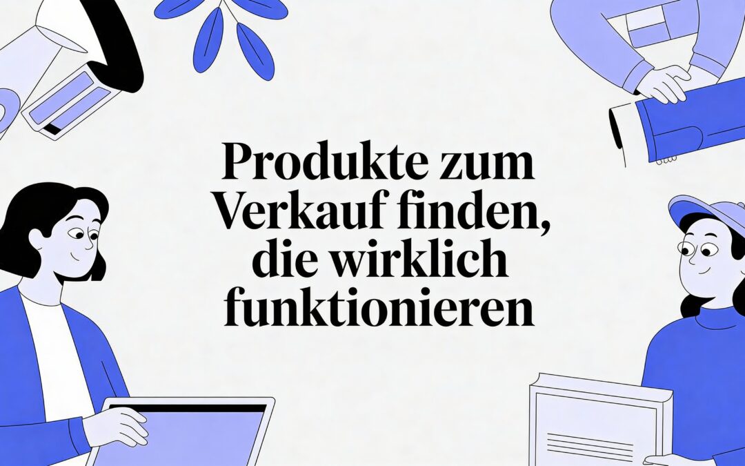 Produkte zum Verkaufen finden: Ihr Leitfaden für digitale Lösungen