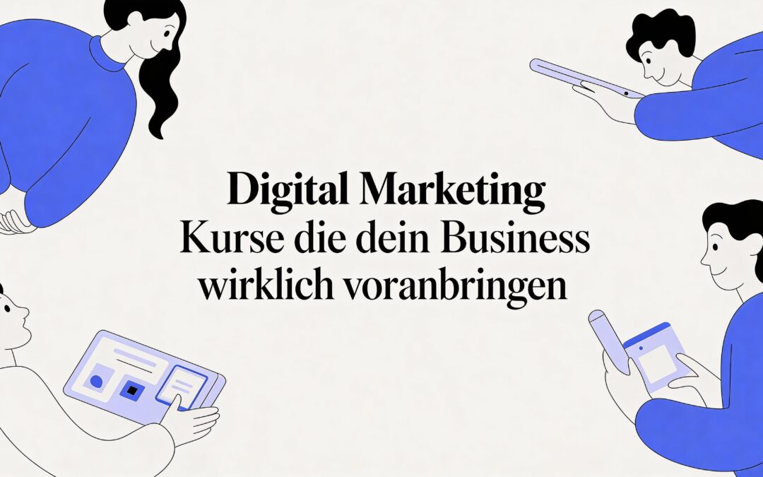 Digital marketing kurse die dein business wirklich voranbringen