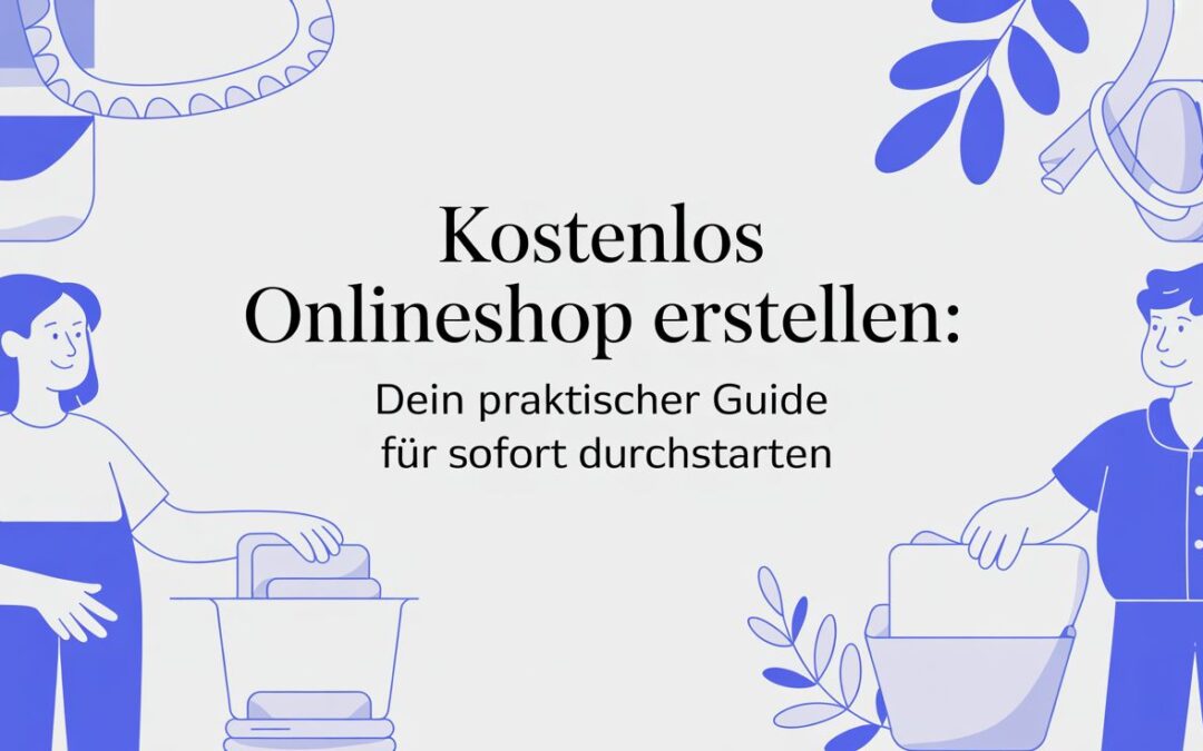 Kostenlos Onlineshop erstellen: Dein Guide für digitale Produkte