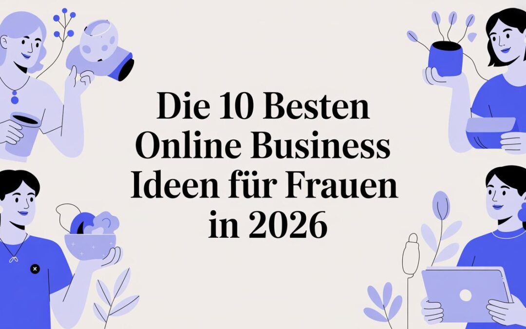 Die 10 besten online business ideen für frauen in 2026