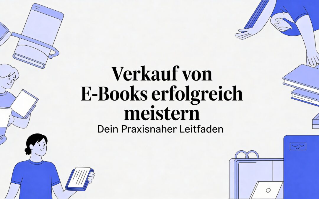 Verkauf von E-Books erfolgreich meistern: Dein praxisnaher Leitfaden
