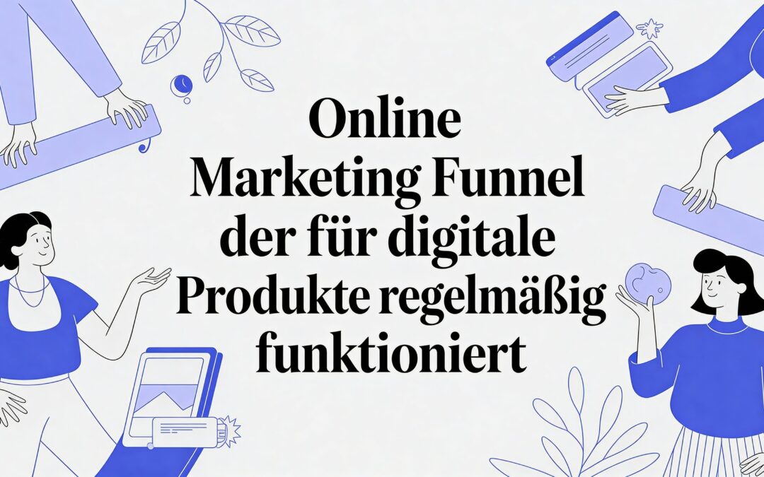 Online Marketing Funnel der für digitale Produkte wirklich funktioniert