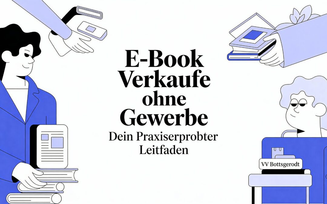 Ebook verkaufen ohne Gewerbe dein praxiserprobter Leitfaden