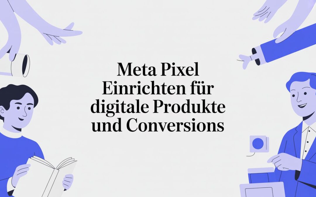 Meta Pixel einrichten: Dein Turbo für Verkäufe digitaler Produkte