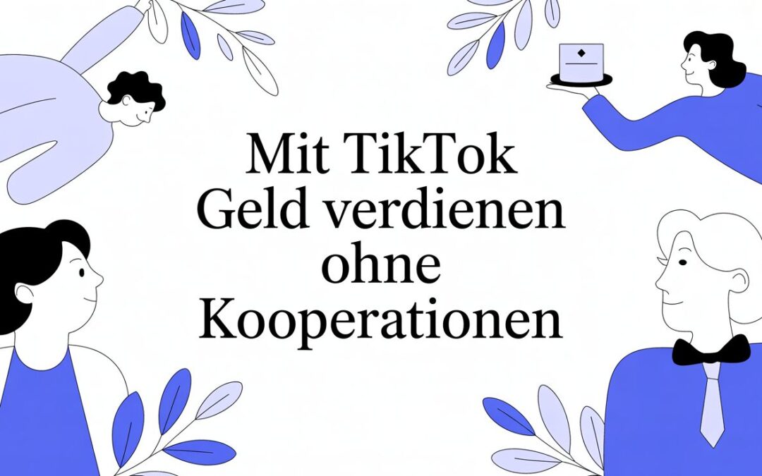 Mit TikTok Geld verdienen: Dein Weg zum eigenen digitalen Produkt