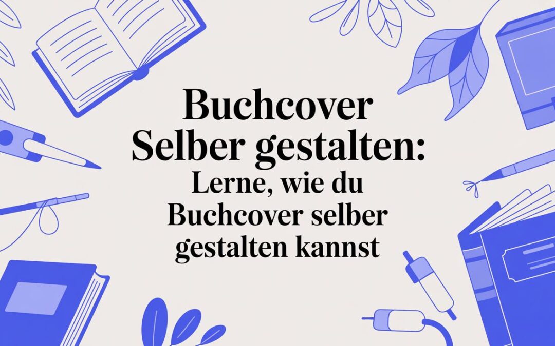 Buchcover selber gestalten: So wird dein digitales Produkt zum Bestseller