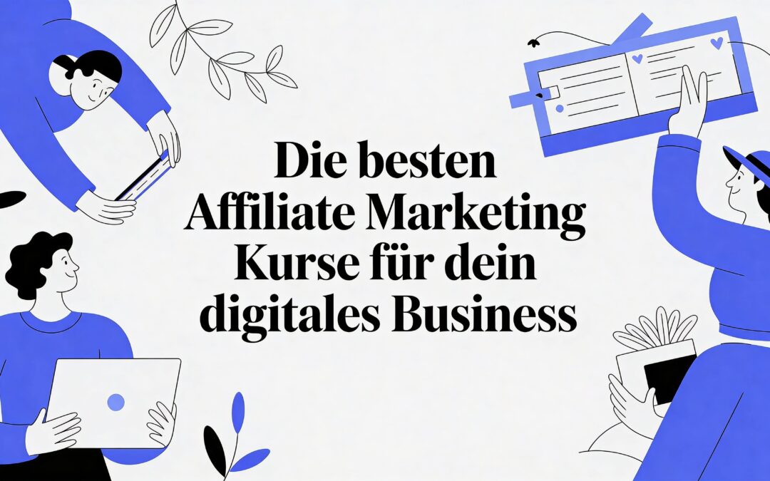 Die besten Affiliate Marketing Kurse für dein digitales Business