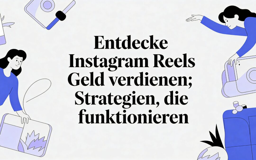 Entdecke instagram reels geld verdienen: Strategien, die funktionieren