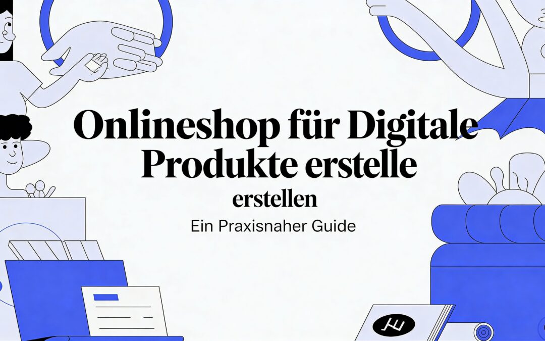 Onlineshop für digitale Produkte erstellen: Der praxisnahe Guide für Creator