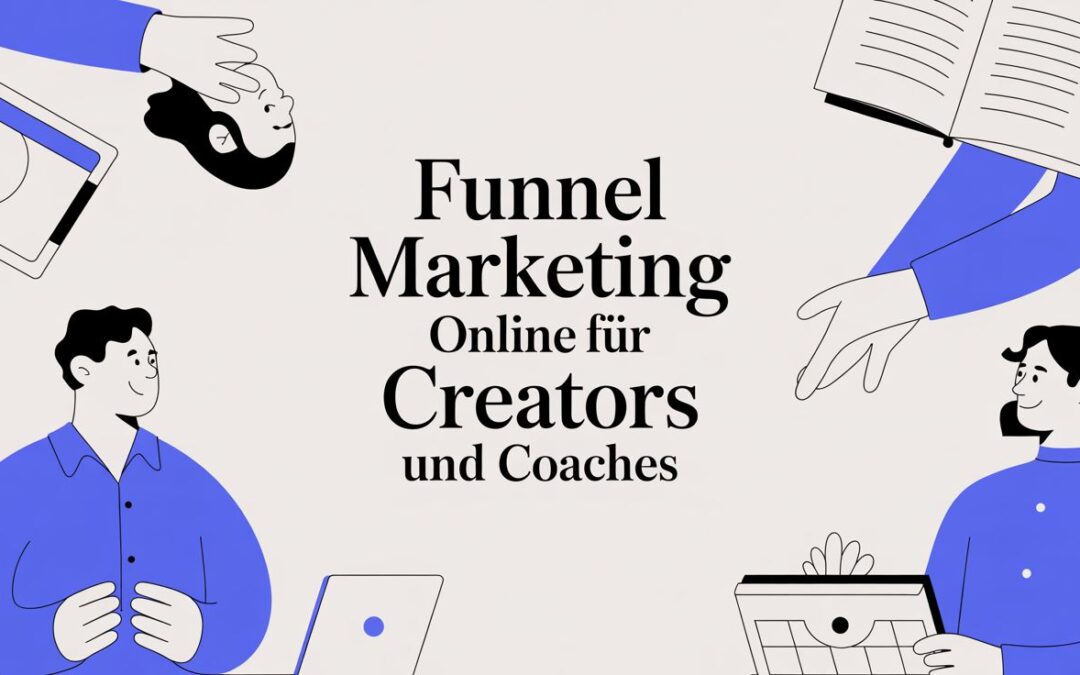Funnel Marketing online für Creators und Coaches