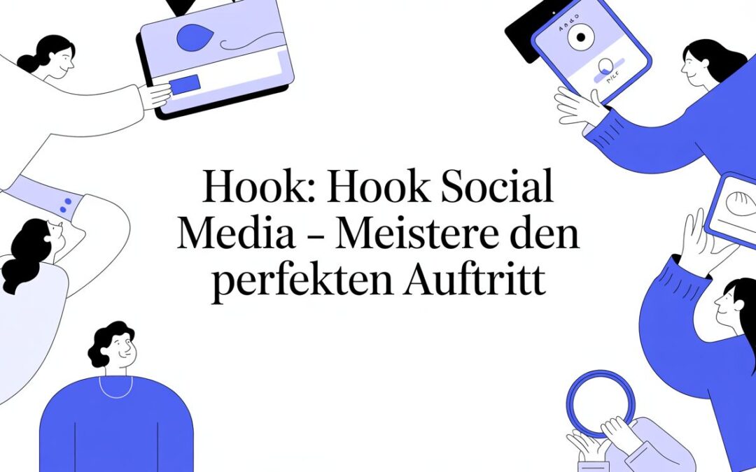Hook Social Media: Meistere den perfekten Auftritt für deine digitalen Produkte