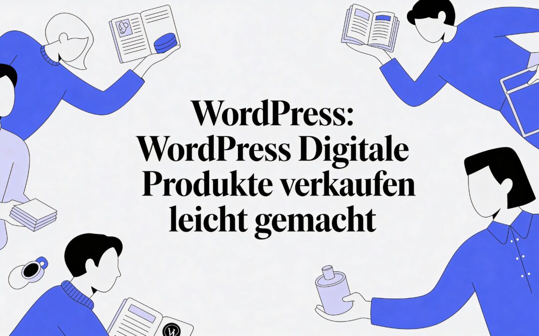 WordPress: wordpress digitale produkte verkaufen leicht gemacht