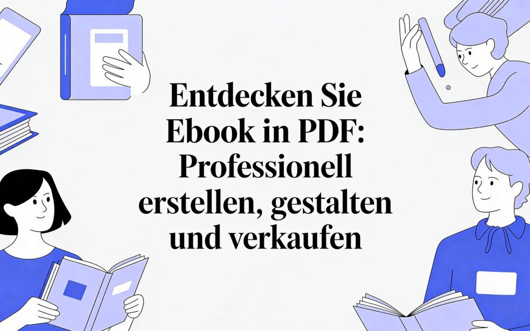 ebook en pdf: Wie Sie ein digitales Produkt erstellen und automatisiert verkaufen