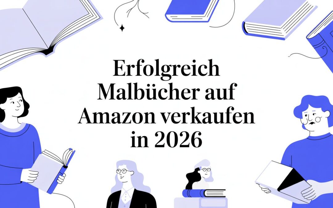 Erfolgreich Malbücher auf Amazon verkaufen und digital skalieren